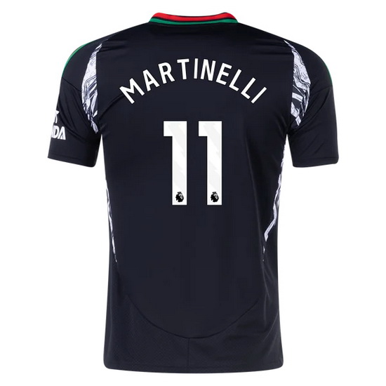 2024/25 Gabriel Martinelli Away Men's Soccer Jersey