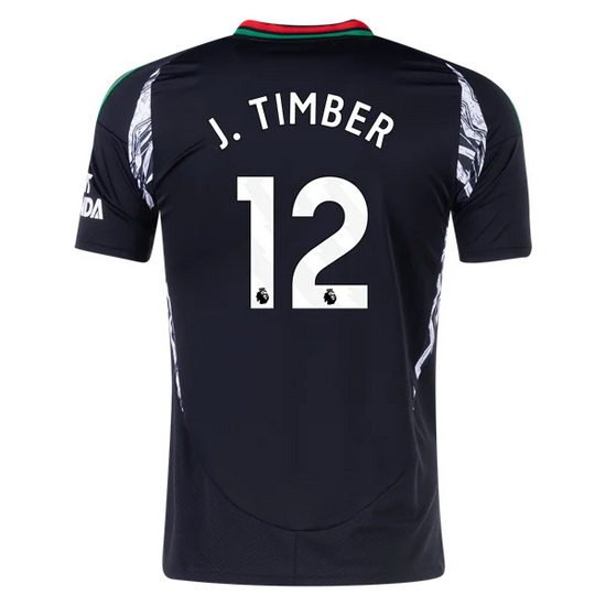 2024/25 Jurrien Timber Away Men's Soccer Jersey