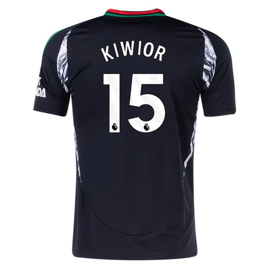 2024/25 Jakub Kiwior Away Men's Soccer Jersey - Click Image to Close