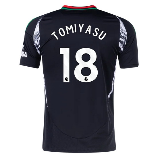 2024/25 Takehiro Tomiyasu Away Men's Soccer Jersey