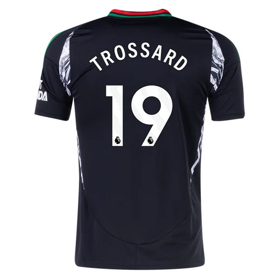 2024/25 Leandro Trossard Away Men's Soccer Jersey - Click Image to Close