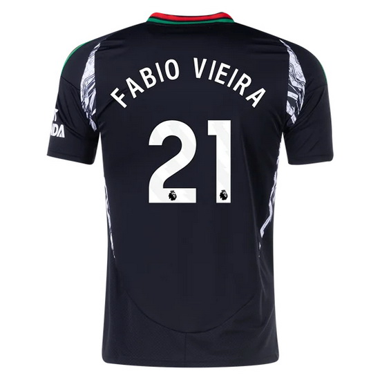 2024/25 Fabio Vieira Away Men's Soccer Jersey - Click Image to Close