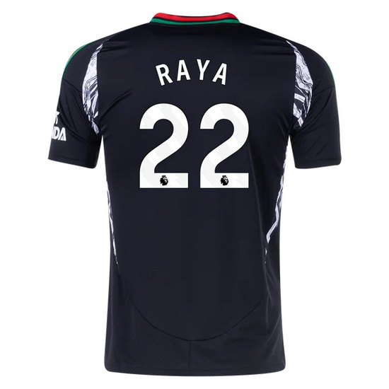 2024/25 David Raya Away Men's Soccer Jersey