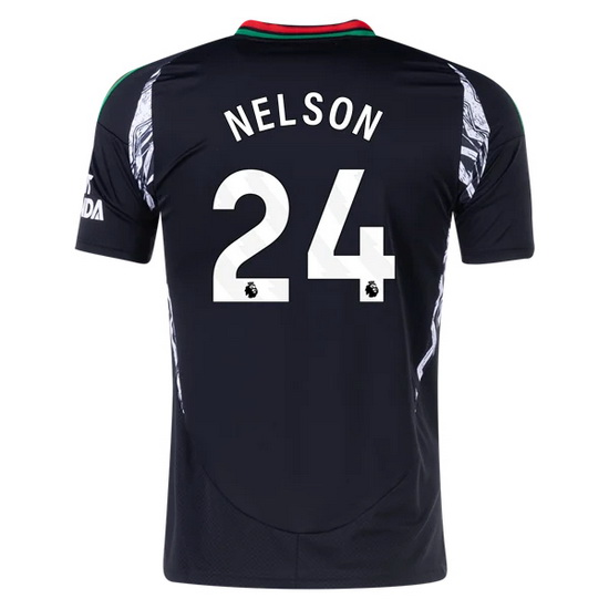 2024/25 Reiss Nelson Away Men's Soccer Jersey