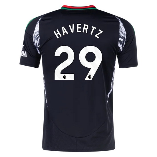 2024/25 Kai Havertz Away Men's Soccer Jersey