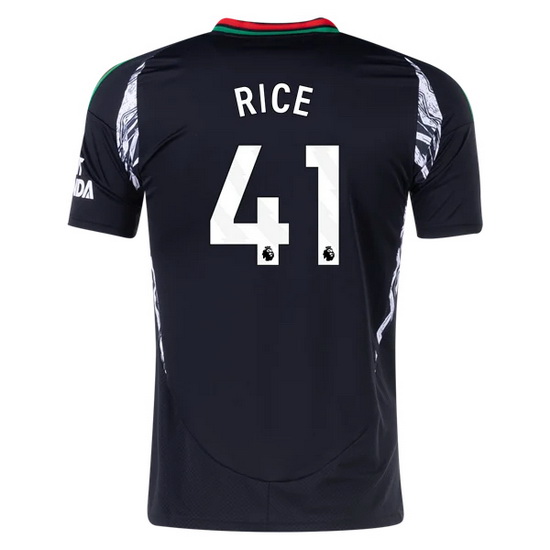 2024/25 Declan Rice Away Men's Soccer Jersey - Click Image to Close