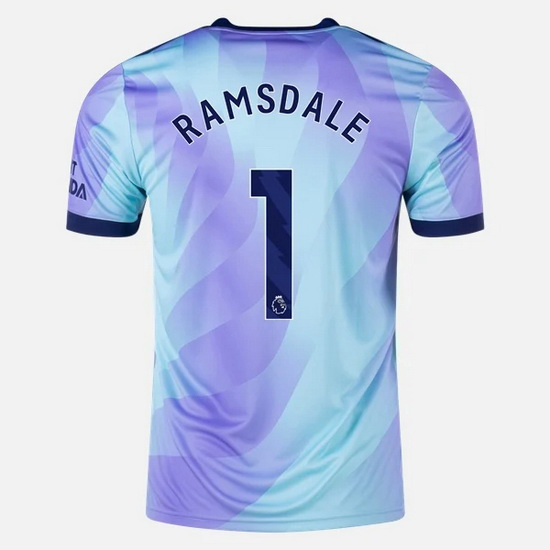 2024/25 Aaron Ramsdale Third Men's Soccer Jersey