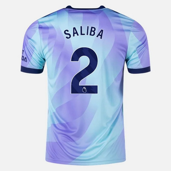 2024/25 William Saliba Third Men's Soccer Jersey