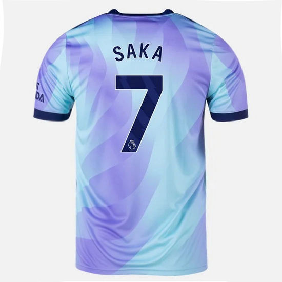 2024/25 Bukayo Saka Third Men's Soccer Jersey