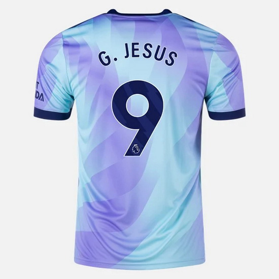 2024/25 Gabriel Jesus Third Men's Soccer Jersey