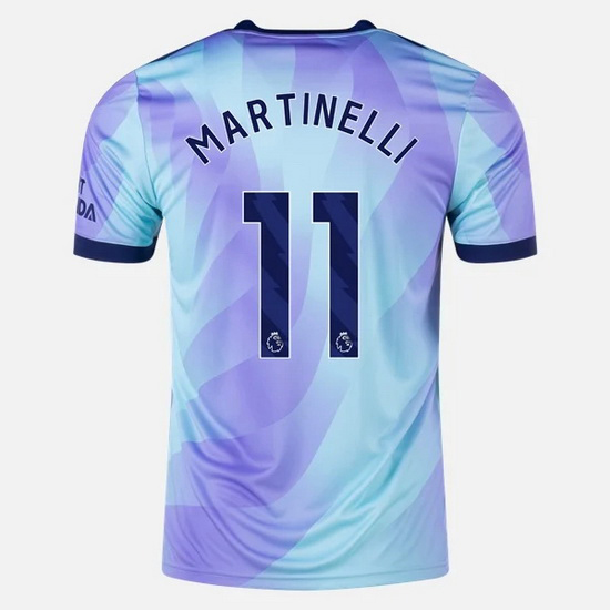 2024/25 Gabriel Martinelli Third Men's Soccer Jersey