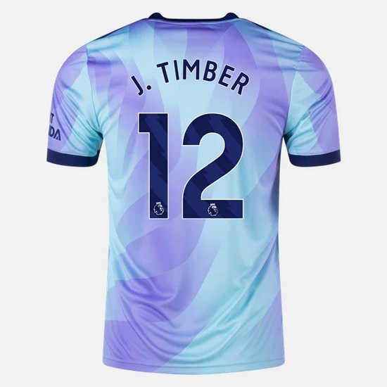 2024/25 Jurrien Timber Third Men's Soccer Jersey - Click Image to Close