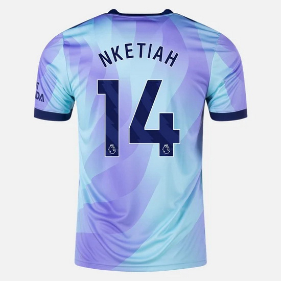 2024/25 Eddie Nketiah Third Men's Soccer Jersey