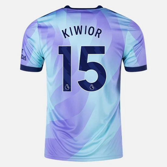 2024/25 Jakub Kiwior Third Men's Soccer Jersey - Click Image to Close