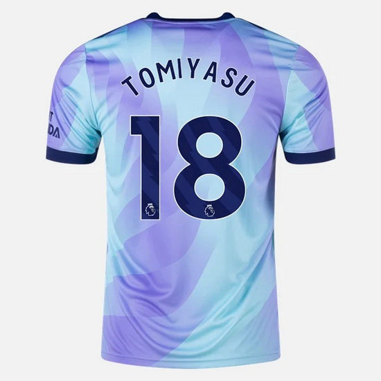 2024/25 Takehiro Tomiyasu Third Men's Soccer Jersey