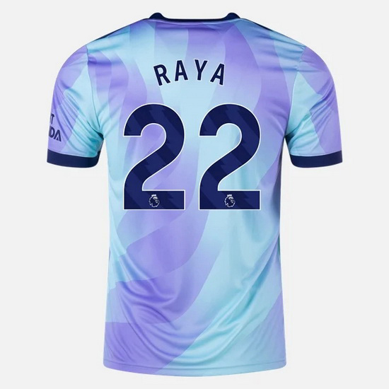 2024/25 David Raya Third Men's Soccer Jersey - Click Image to Close