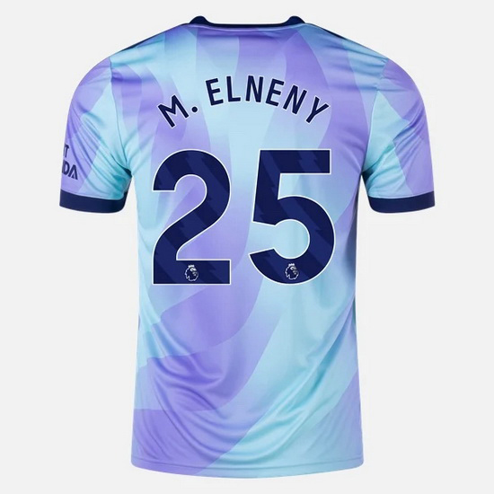 2024/25 Mohamed Elneny Third Men's Soccer Jersey - Click Image to Close