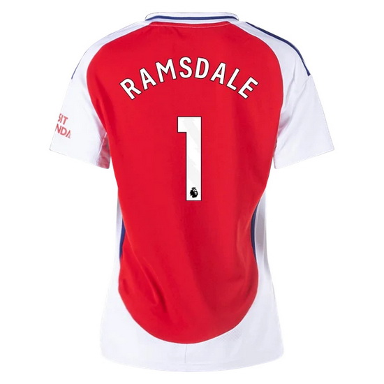 2024/25 Aaron Ramsdale Home Women's Soccer Jersey