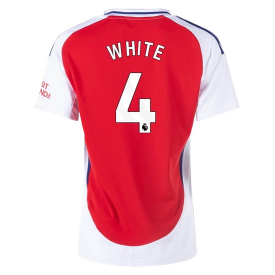 2024/25 Ben White Home Women's Soccer Jersey - Click Image to Close