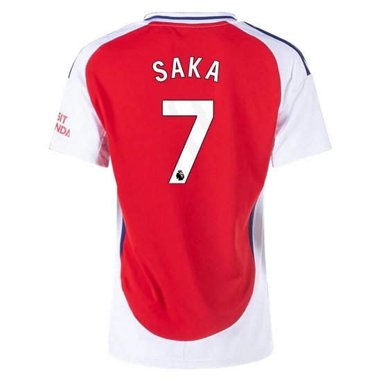 2024/25 Bukayo Saka Home Women's Soccer Jersey