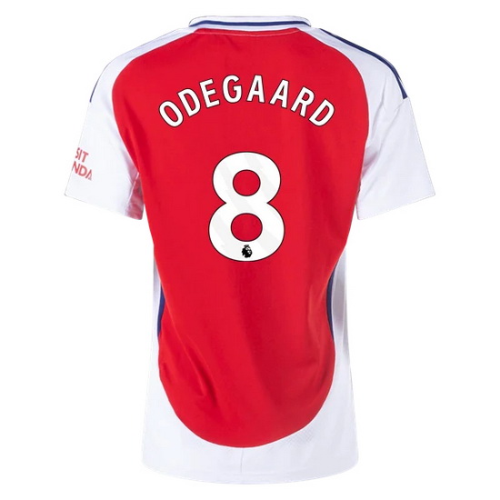 2024/25 Martin Odegaard Home Women's Soccer Jersey - Click Image to Close