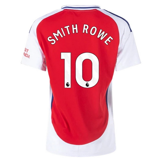 2024/25 Emile Smith Rowe Home Women's Soccer Jersey - Click Image to Close