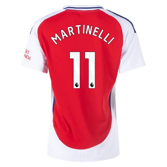 2024/25 Gabriel Martinelli Home Women's Soccer Jersey