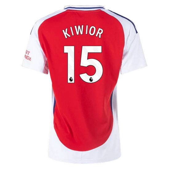 2024/25 Jakub Kiwior Home Women's Soccer Jersey