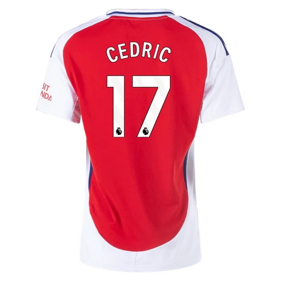 2024/25 Cedric Soares Home Women's Soccer Jersey - Click Image to Close