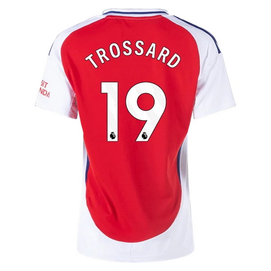 2024/25 Leandro Trossard Home Women's Soccer Jersey - Click Image to Close