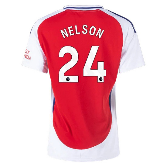 2024/25 Reiss Nelson Home Women's Soccer Jersey - Click Image to Close