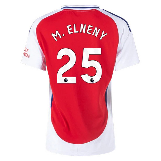 2024/25 Mohamed Elneny Home Women's Soccer Jersey - Click Image to Close