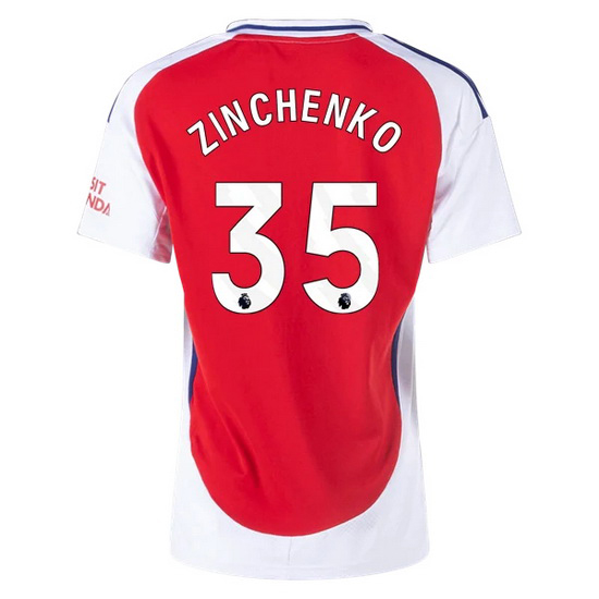 2024/25 Oleksandr Zinchenko Home Women's Soccer Jersey - Click Image to Close