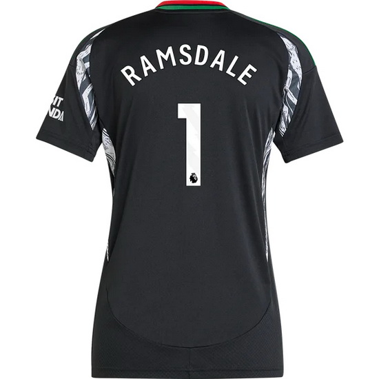 2024/25 Aaron Ramsdale Away Women's Soccer Jersey