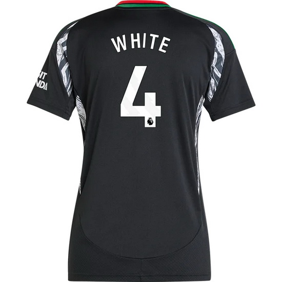 2024/25 Ben White Away Women's Soccer Jersey - Click Image to Close