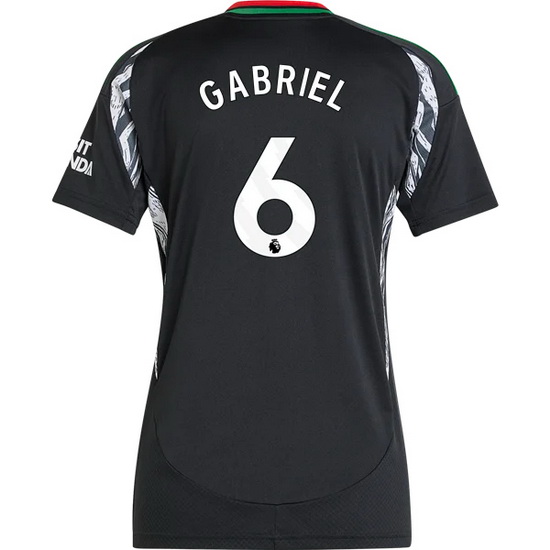 2024/25 Gabriel Away Women's Soccer Jersey - Click Image to Close