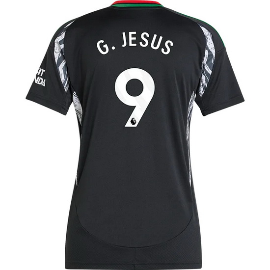 2024/25 Gabriel Jesus Away Women's Soccer Jersey