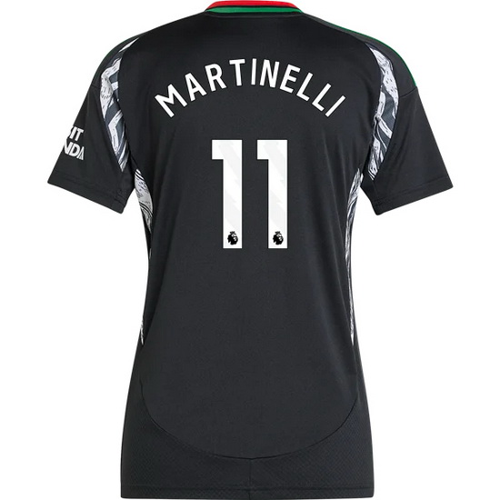 2024/25 Gabriel Martinelli Away Women's Soccer Jersey - Click Image to Close