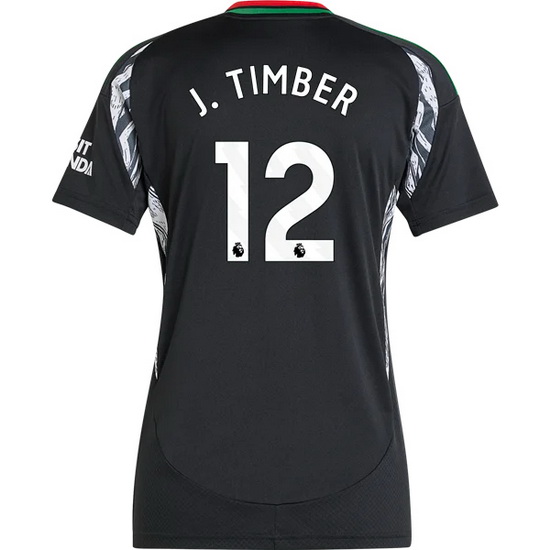 2024/25 Jurrien Timber Away Women's Soccer Jersey