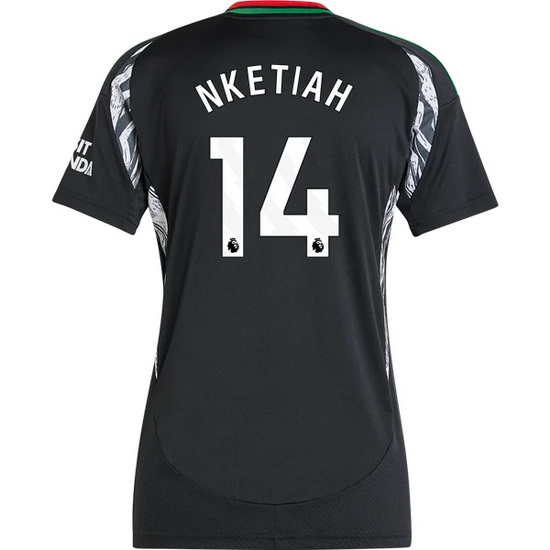 2024/25 Eddie Nketiah Away Women's Soccer Jersey