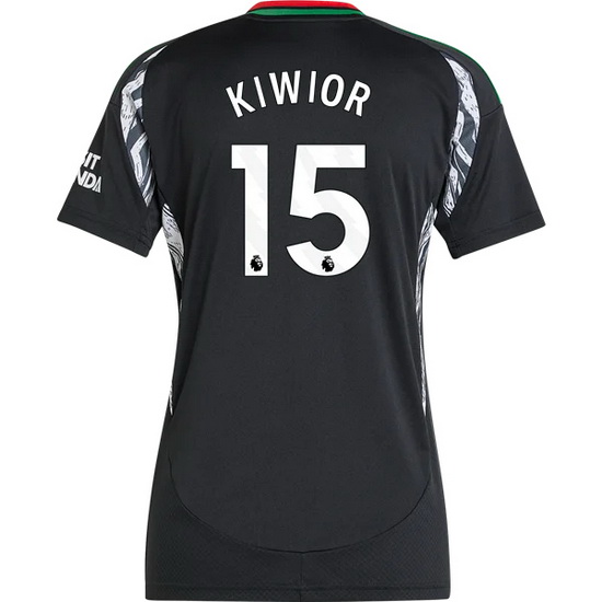 2024/25 Jakub Kiwior Away Women's Soccer Jersey - Click Image to Close