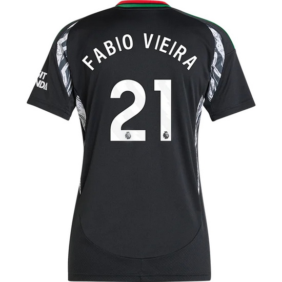 2024/25 Fabio Vieira Away Women's Soccer Jersey