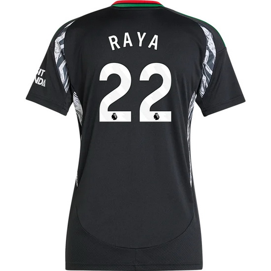 2024/25 David Raya Away Women's Soccer Jersey - Click Image to Close