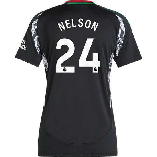 2024/25 Reiss Nelson Away Women's Soccer Jersey