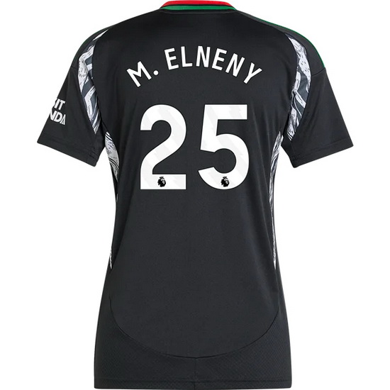 2024/25 Mohamed Elneny Away Women's Soccer Jersey - Click Image to Close