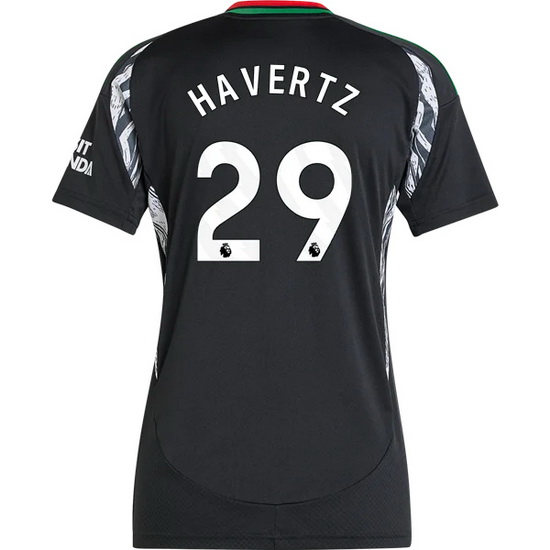 2024/25 Kai Havertz Away Women's Soccer Jersey - Click Image to Close