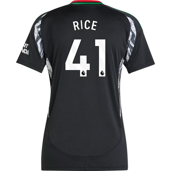 2024/25 Declan Rice Away Women's Soccer Jersey - Click Image to Close