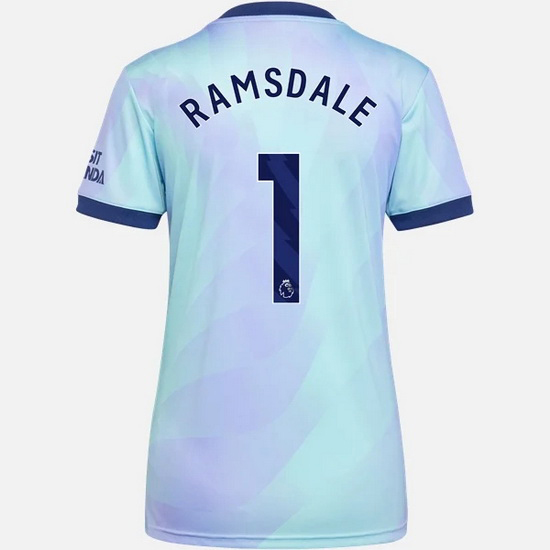 2024/25 Aaron Ramsdale Third Women's Soccer Jersey - Click Image to Close