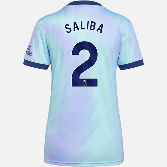 2024/25 William Saliba Third Women's Soccer Jersey