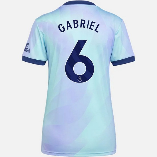 2024/25 Gabriel Third Women's Soccer Jersey - Click Image to Close